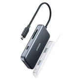 Premium 5-in-1 USB-C Hub